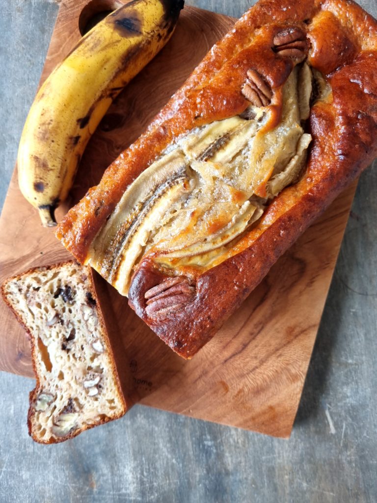 banana bread au skyr