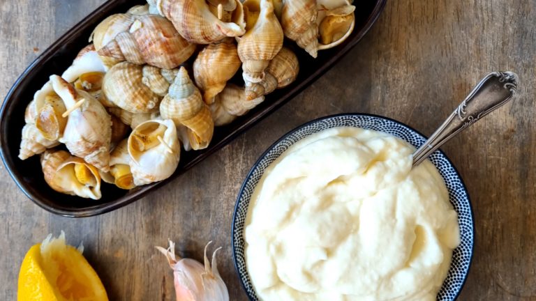 Toum crème à l'ail libanaise