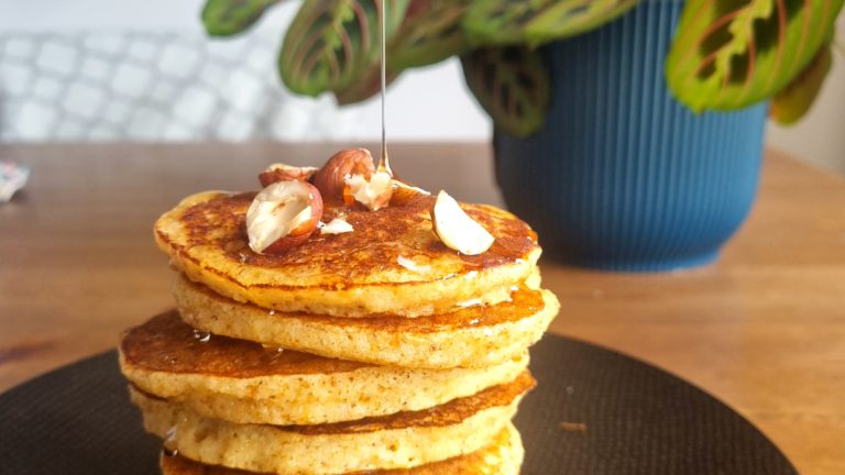 pancake anti gaspi au pain rassis