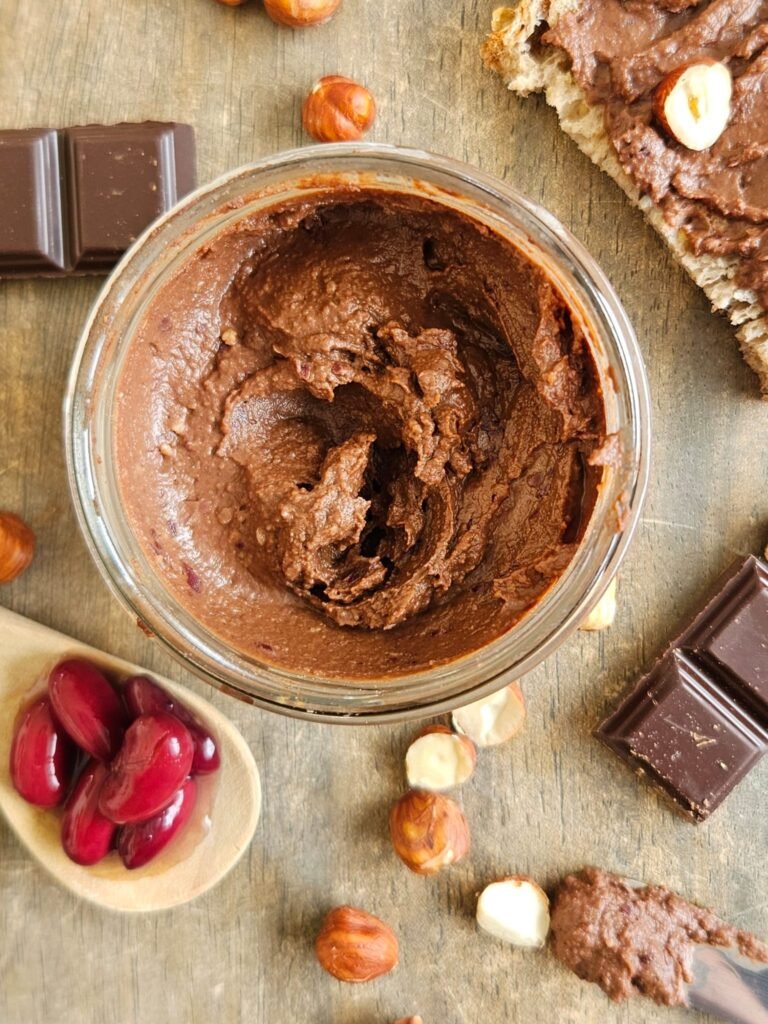 Pâte à tartiner aux haricots rouges