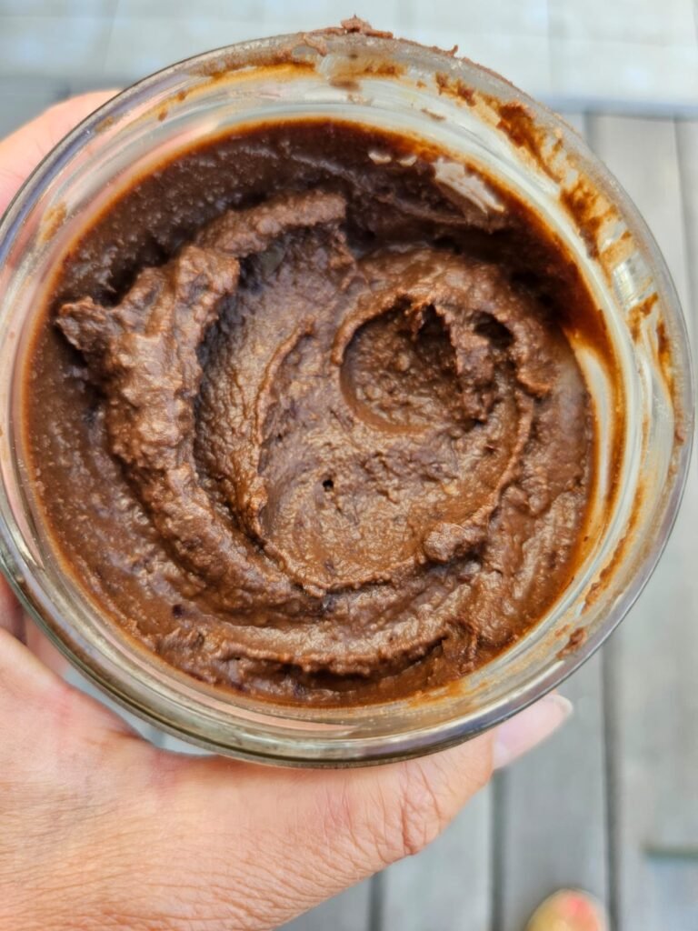 pâte à tartiner haricot rouge