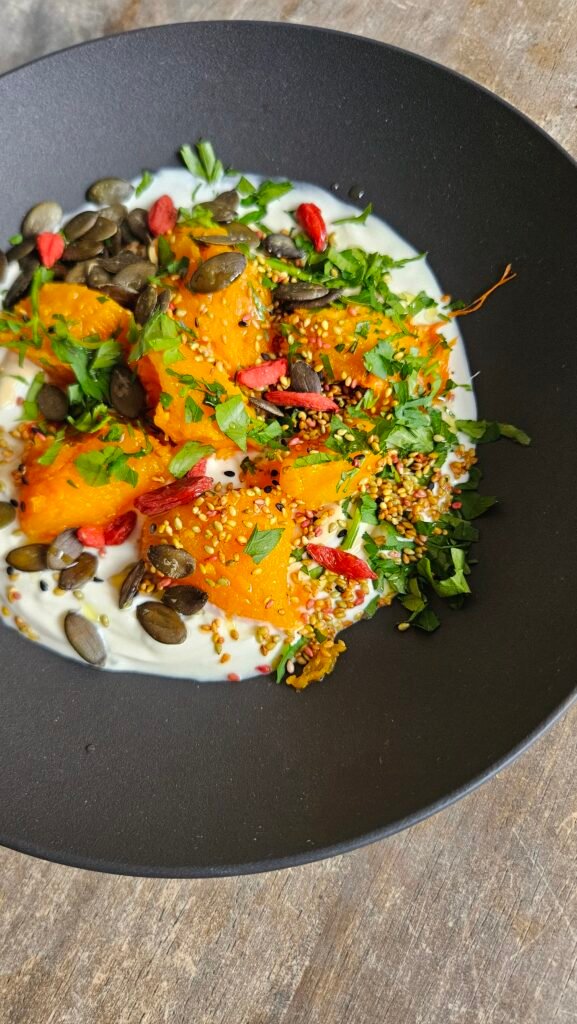 butternut gourmand au sésame