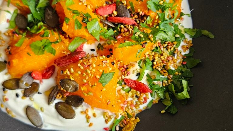 Butternut gourmand au sésame