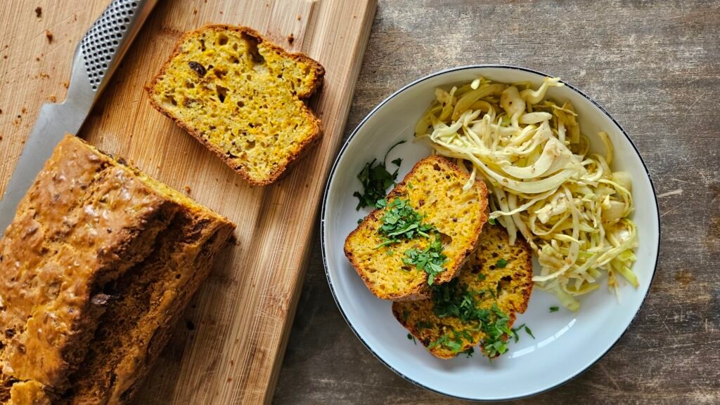 Cake aux carottes parfumé au vadouvan